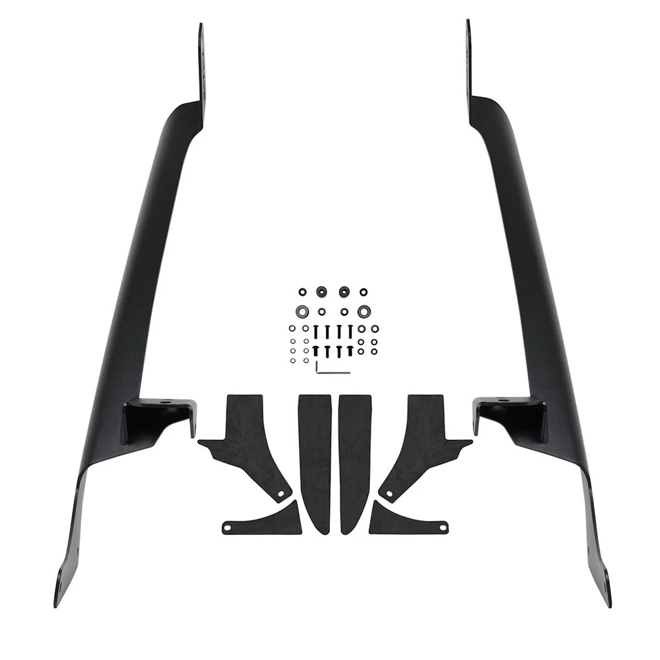 Juego de 2 kits de montaje de barra de luz Westin 62-41085 para Jeep Wrangler 19-23 par Foto 4 de 4