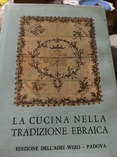 La Cucina Nella Tradizione Ebraica