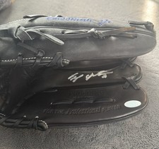 Nico Hoerner Signed Personal Model Rawlings Glove Full Sized Steiner COA Cubs