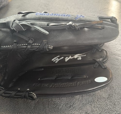 Nico Hoerner Signed Personal Model Rawlings Glove Full Sized Steiner COA Cubs