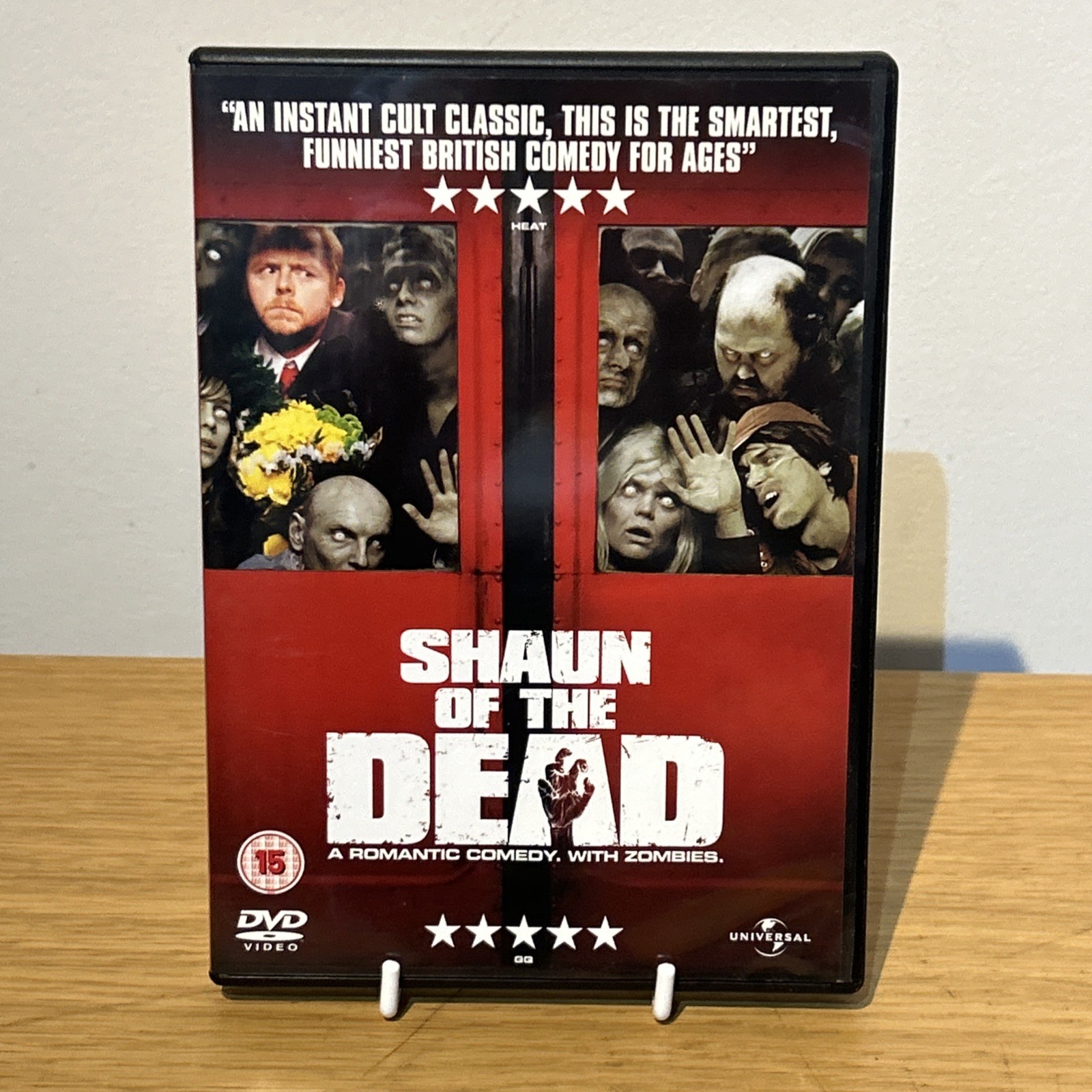 Shaun Of The Dead (DVD, 2005)