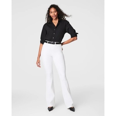 SPANXshape  EveryWear White Flare Jeans M