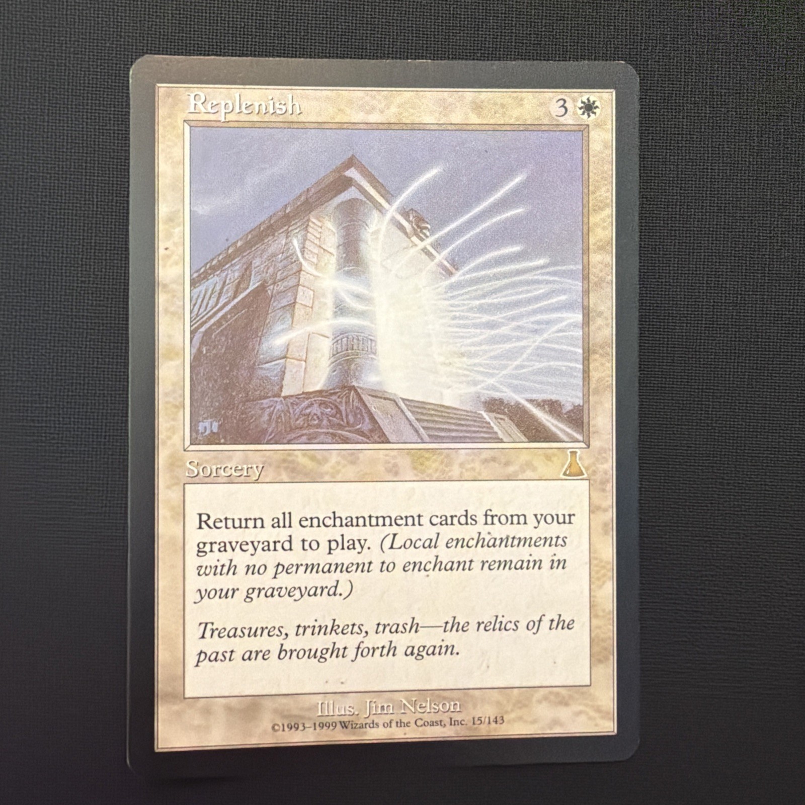 Replenish Urza's Destiny Lightly Played MTG 