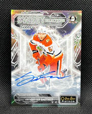 Cutter Gauthier RC Rainbow Auto - 2024-25 O-Pee-Chee Platinum #SS-1