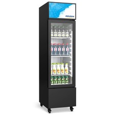 Commercial Display Refrigerator 1 Door 6 Cu. Ft Merchandiser Beverage Cooler