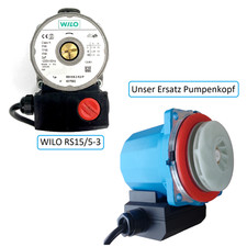 Pumpenkopf Ersatz Motor für Wilo RS 15 / 5 -...