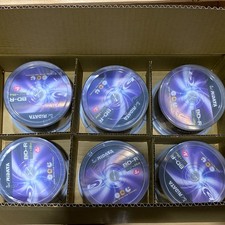300 units of Ridata Blu-ray BD-R White Inkjet Hub Printable 4X 25 GB FreeShip