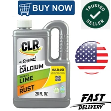 CLR Calcium Lime & Rust Remover Multi-Use Household Cleaner 28 fl oz