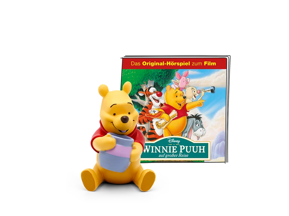 Tonies Disney - Winnie Puuh auf großer Reise Hörspiel Figur (10000334)