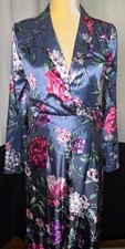 Victoria s Secret Satin Floral PJ Lounge Set XS NWT Slit Leg Pants Coquettecore