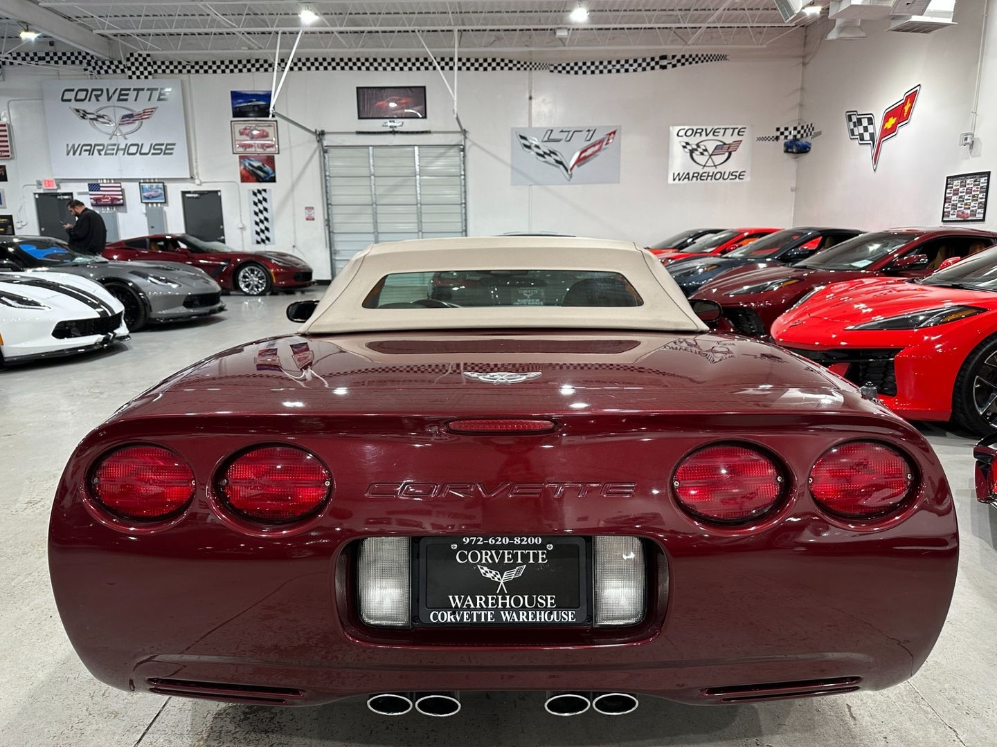 2003 [94U] 50th Anniversary Red Chevrolet Corvette   | C5 Corvette Photo 9