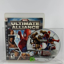 Marvel Ultimate Alliance (Sony PlayStation 3 PS3, 2006)