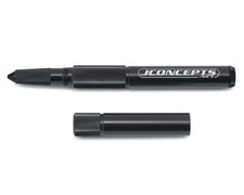 JConcepts Precision Hobby Knife Handle w/Storage (Black) [JCO2552-2]