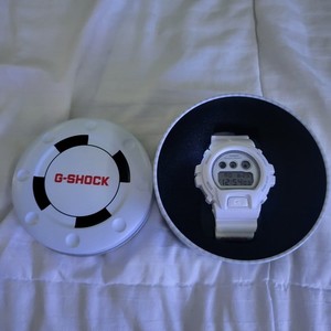 海外限定/未使用】G-SHOCK x NASA DW6900NASA237 白 NASA Gshock | eBay