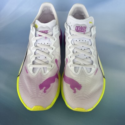 PUMA Deviate Nitro Elite 3 Pure Magenta Yellow Alert - 309809-05