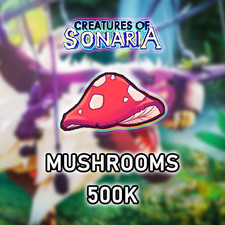 Mushrooms 500K - Creatures of Sonaria COS