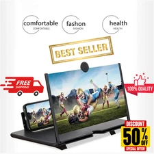 2025 Newest Version Cell Phone Screen Magnifier 3D Video Amplifier Stand Bracket