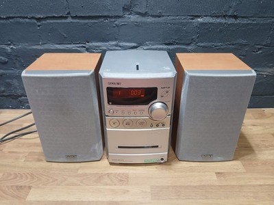 Sony CMT-NEZ3 - AM/FM Radio, CD (MP3), Kassette, Micro HiFi Anlage Musik Player
