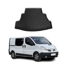 Kofferraumwanne Laderaumwanne für Nissan Primera 2004-2010 Stufenheck Gummi TPE