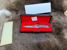 Gerber Paul Axial LockSeries II Model 1 Locking Knife Mint In Clamshell Case "A"