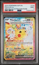 Pikachu ex #238 Prices | Pokemon Surging Sparks | Pokemon Cards