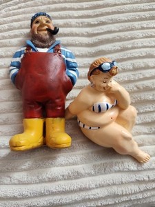 Fat Lady Figurine | eBay