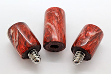 Alumilite Resin Pool Cue Joint Protector 3/8 x 10 Pin Handmade