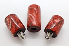 Alumilite Resin Pool Cue Joint Protector 3/8 x 10 Pin Handmade