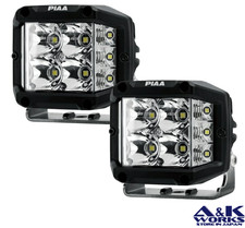 Piaa Dkqe39e Led Additional Lamp 12v 5600k 3540lm Wide Angle Driving Beam 2pcs Piaa Dkqe39e Led Additional Lamp 12v 5600k 3540lm Wide Angle Driving Beam 2pcs