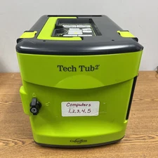 Tech Tub2 Stackable Six Tablet Charging and Storage Tub Great Shape - No Charger