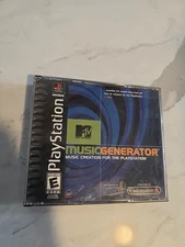 MTV Music Generator - (PS1, 1999) *CIB w/ Reg Card* VGC* Black Label* Tested!