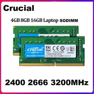 Crucial 16GB Ddr4-2400 Sodimm | eBay UK