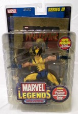 ToyBiz Marvel Legends Series 3 Gold Foil Wolverine 6  Figure New Sealed 2002