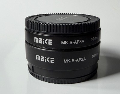 Meike Makroadapter für Sony NEX MK-S-AF3A 10mm/16mm