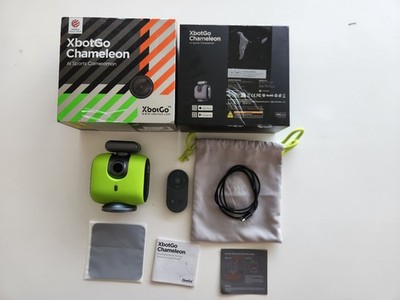 XbotGo Chameleon AI Auto Sports Action Camerama - 4K 60FPS All
