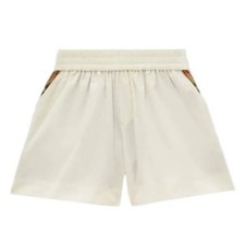 Burberry Kids Chequerboard Jacquard Stretch Shorts, Size 8Y