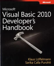 Microsoft® Visual Basic® 2010 Developer's Handbook Paperback