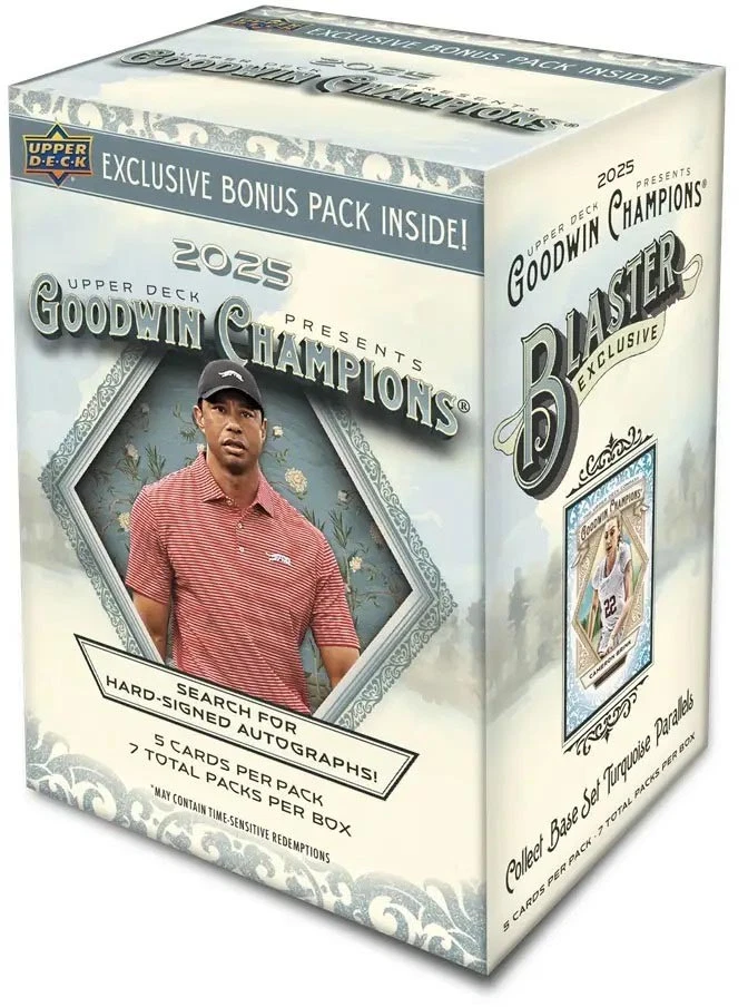Upper Deck 2025 Goodwin Champions Cards Mass Blaster