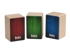 SELA - SE108 Sela Mini Cajon Shaker Set - SOFT/MEDIUM/HARD - NEW