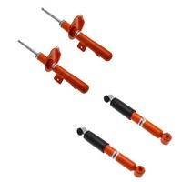 Koni StoßDäMpfer Set FüR Peugeot 306 (306 1.1) Bj. 93-02 1X8750-1014L+1X8750-101