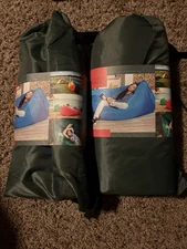 Lot Of 2 NEW Vivitar Inflatable Lounger, No Air Pump Needed