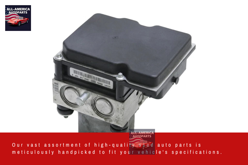 Maserati GranTurismo ABS Anti-Lock Brake Pump Assembly Unit 0265234808