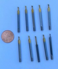 Solid Tungsten Carbide Boring Bars Graving CNC Watchmaker jewelry Lathe 10pc