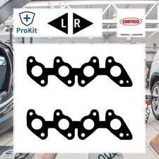 2x ORIGINAL® Corteco Dichtung, Ansaugkrümmer für Renault MEGANE I CLIO I