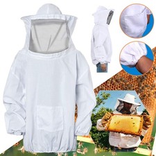 Imkerjacke Bienen Stichschutz Beekeepers Schutzanzug Bienenanzug Schutzjacke Hut