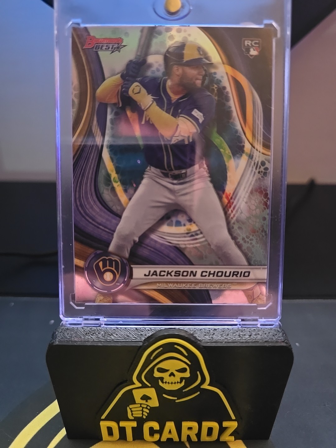 2024 Bowman's Best - Jackson Chourio #38 Refractor (RC)