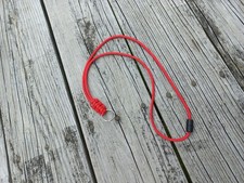 Paracord Neck Lanyard with Safety Breakaway ID Lanyard Handmade ID Badge Lanyard