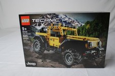 Lego Technic Jeep Wrangler 42122 New Factory Sealed 665pcs Retired