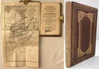 1815 Delbare BATTLE OF WATERLOO Relation Napoleon Buonaparte Illustrated Plans