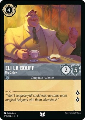 Lorcana Eli La Bouff - Big Daddy (179/218) Ch. 02 Rise of the Floodborn MP